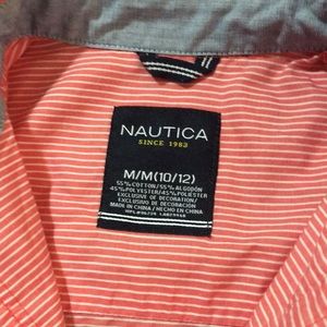 Nautica Shirts & Tops - Nautica button up shirt Nautica Shirts & Tops - Nautica button up shirt